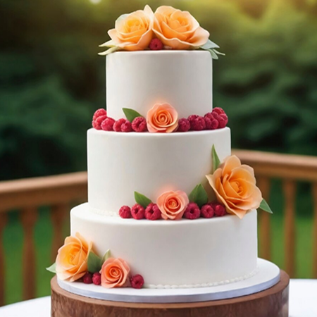 tartas para bodas  