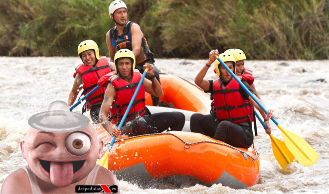 rafting