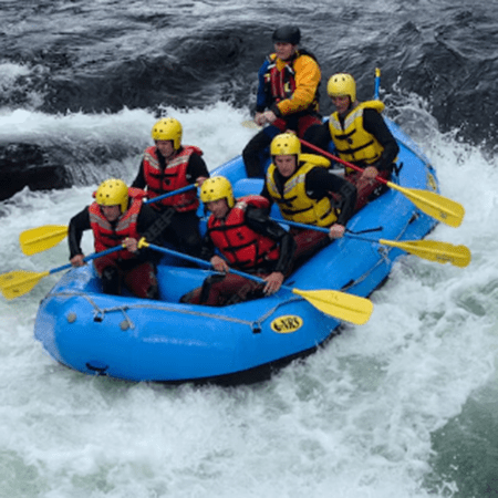 rafting  Zamora