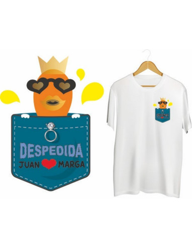 camisetas despedidas