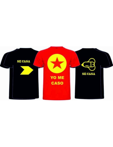 CAMISETAS DESPEDIDAS